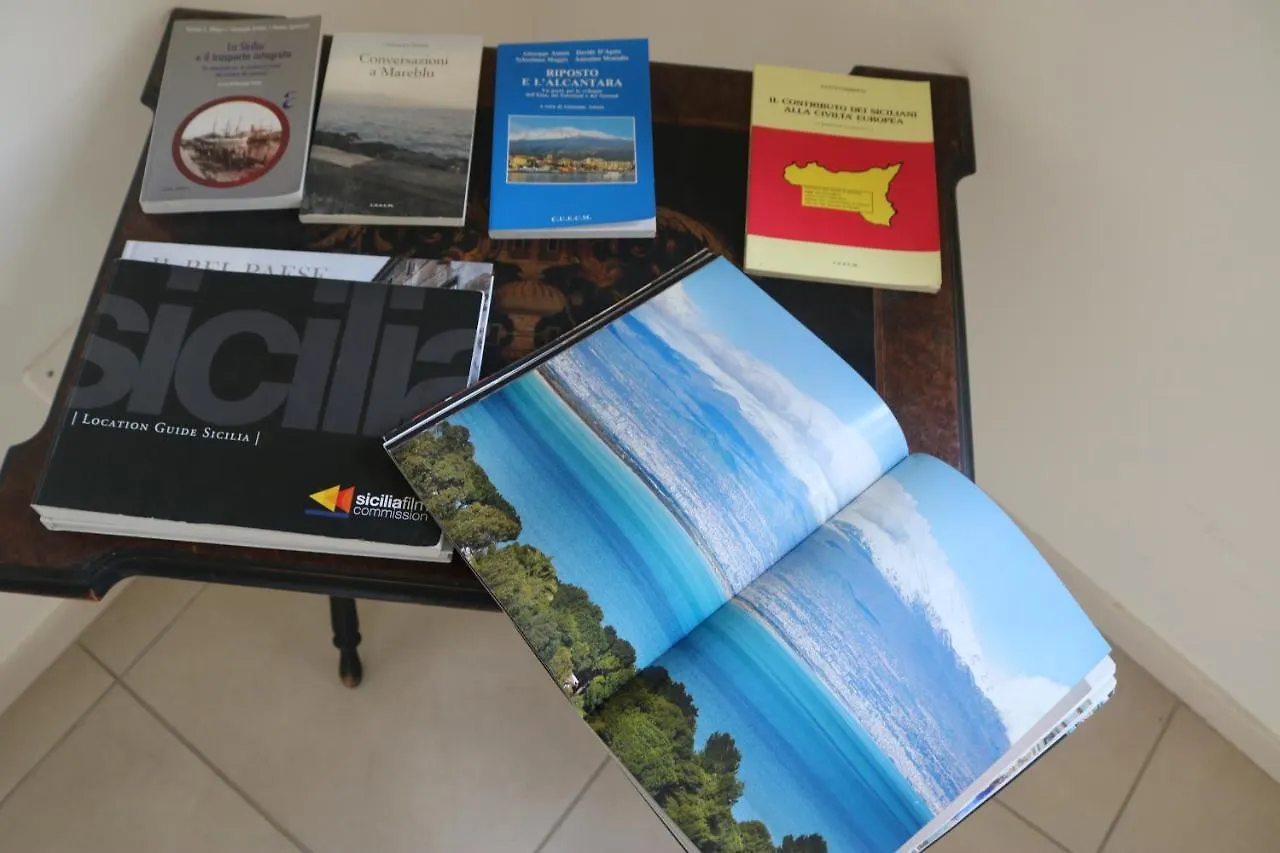 Alloggio per agriturismo Villa Palazzo Rosso Riposto