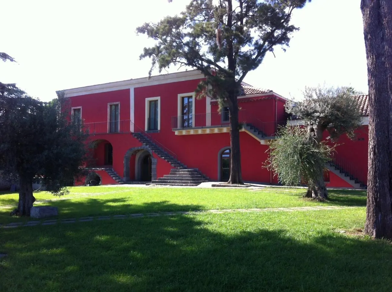 Villa Palazzo Rosso Riposto Alloggio per agriturismo