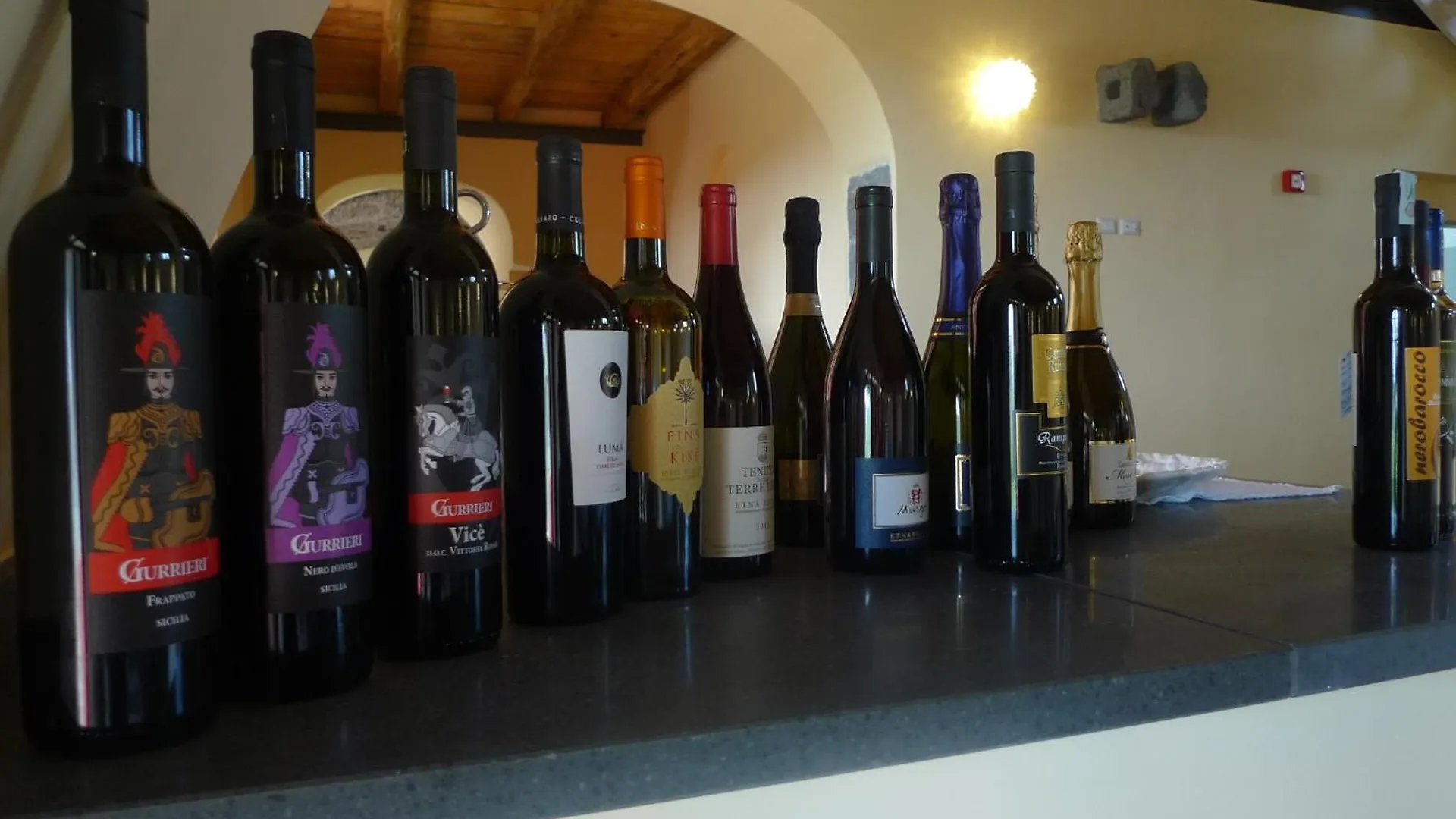 Alloggio per agriturismo Villa Palazzo Rosso Riposto