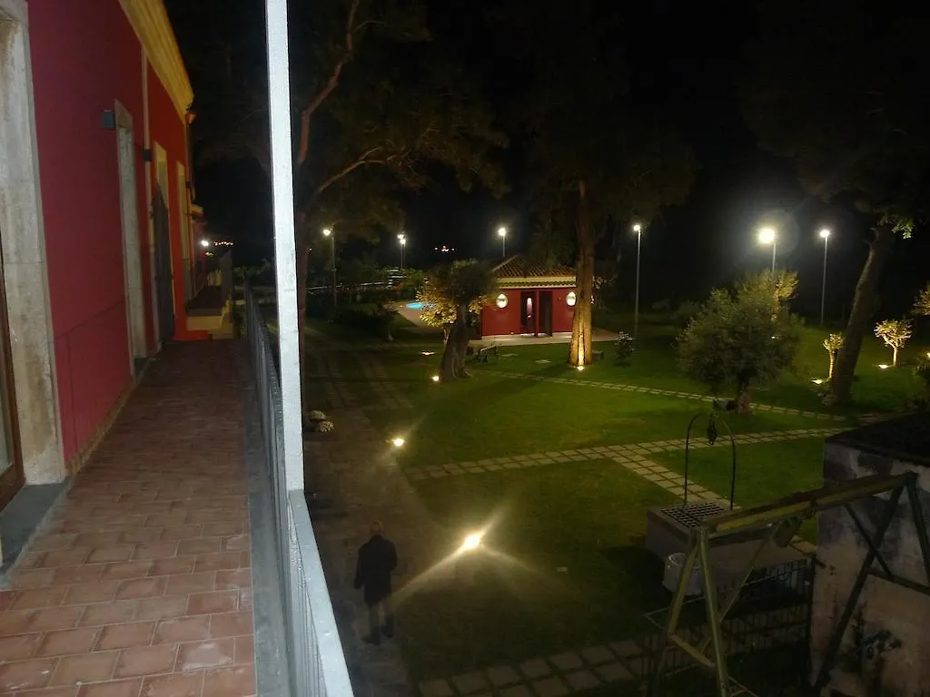 Alloggio per agriturismo Villa Palazzo Rosso Riposto Italia